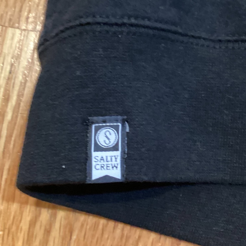 Salty Crew Black Men's Sweater - Picture 2 of 5